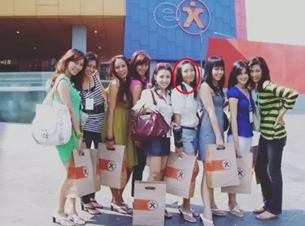 Potret lawas Ayu Dewi © berbagai sumber