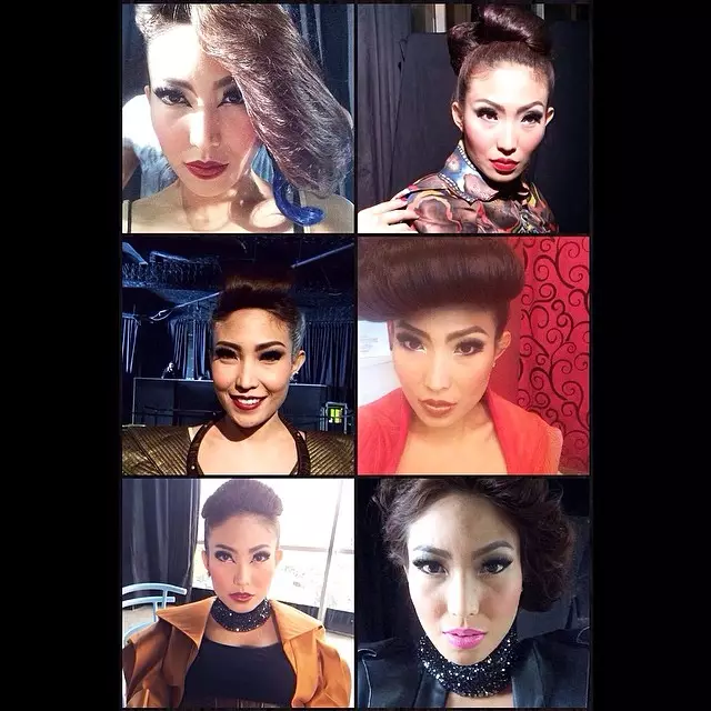 Potret lawas Ayu Dewi © berbagai sumber