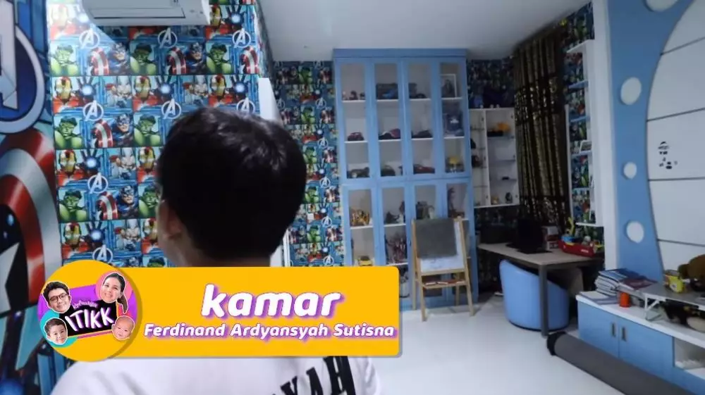 kamar di rumah Sule © 2021 brilio.net kamar di rumah Sule © 2021 brilio.net