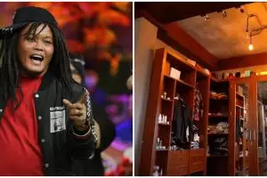 10 Potret kamar di rumah Sule, punya Rizky Febian curi perhatian