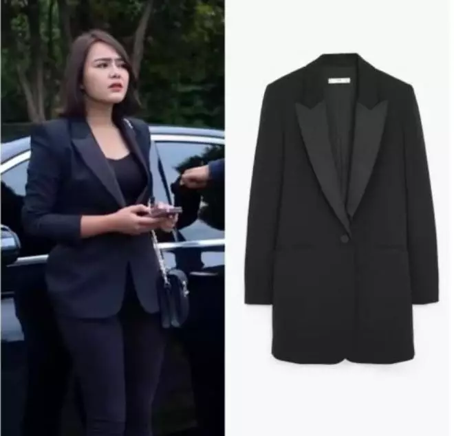 gaya fashion Amanda Manopo Ikatan Cinta © 2021 brilio.net gaya fashion Amanda Manopo Ikatan Cinta © 2021 brilio.net