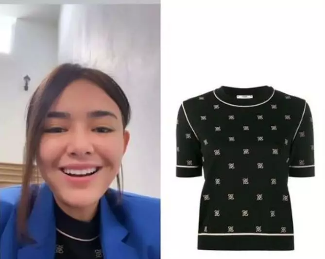 gaya fashion Amanda Manopo Ikatan Cinta © 2021 brilio.net gaya fashion Amanda Manopo Ikatan Cinta © 2021 brilio.net