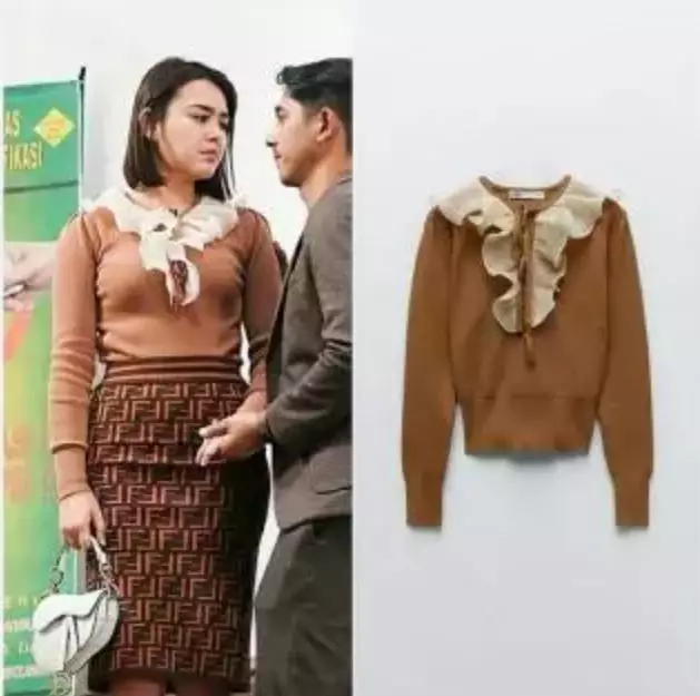 gaya fashion Amanda Manopo Ikatan Cinta © 2021 brilio.net gaya fashion Amanda Manopo Ikatan Cinta © 2021 brilio.net