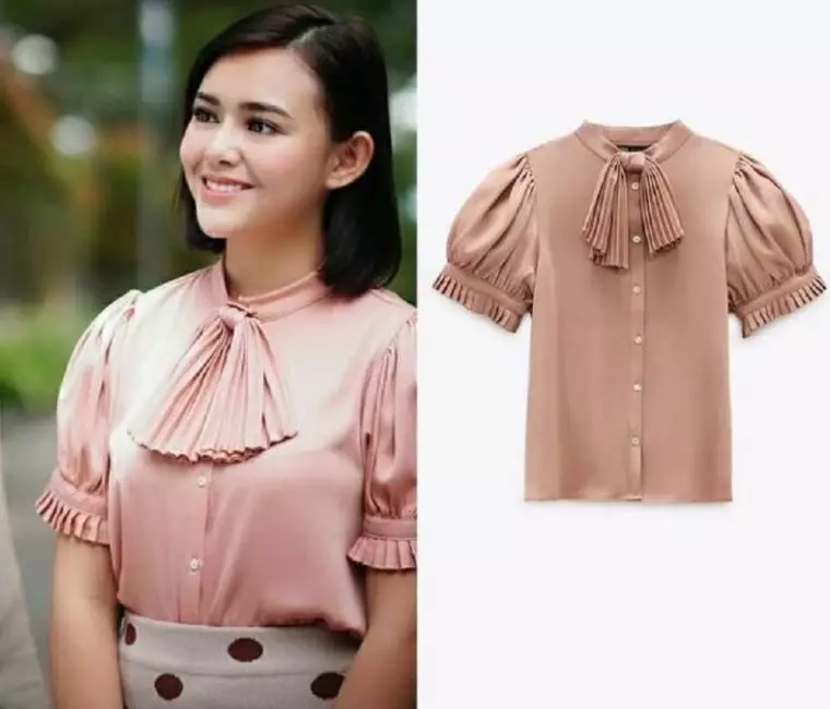 gaya fashion Amanda Manopo Ikatan Cinta © 2021 brilio.net gaya fashion Amanda Manopo Ikatan Cinta © 2021 brilio.net