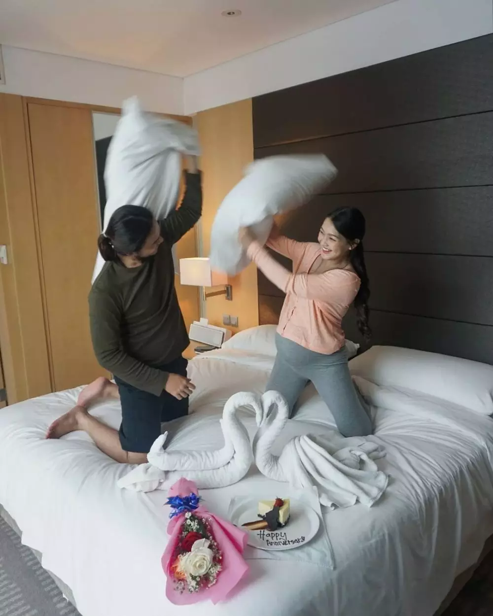 anniversary pernikahan Ana Riana © Instagram anniversary pernikahan Ana Riana © Instagram