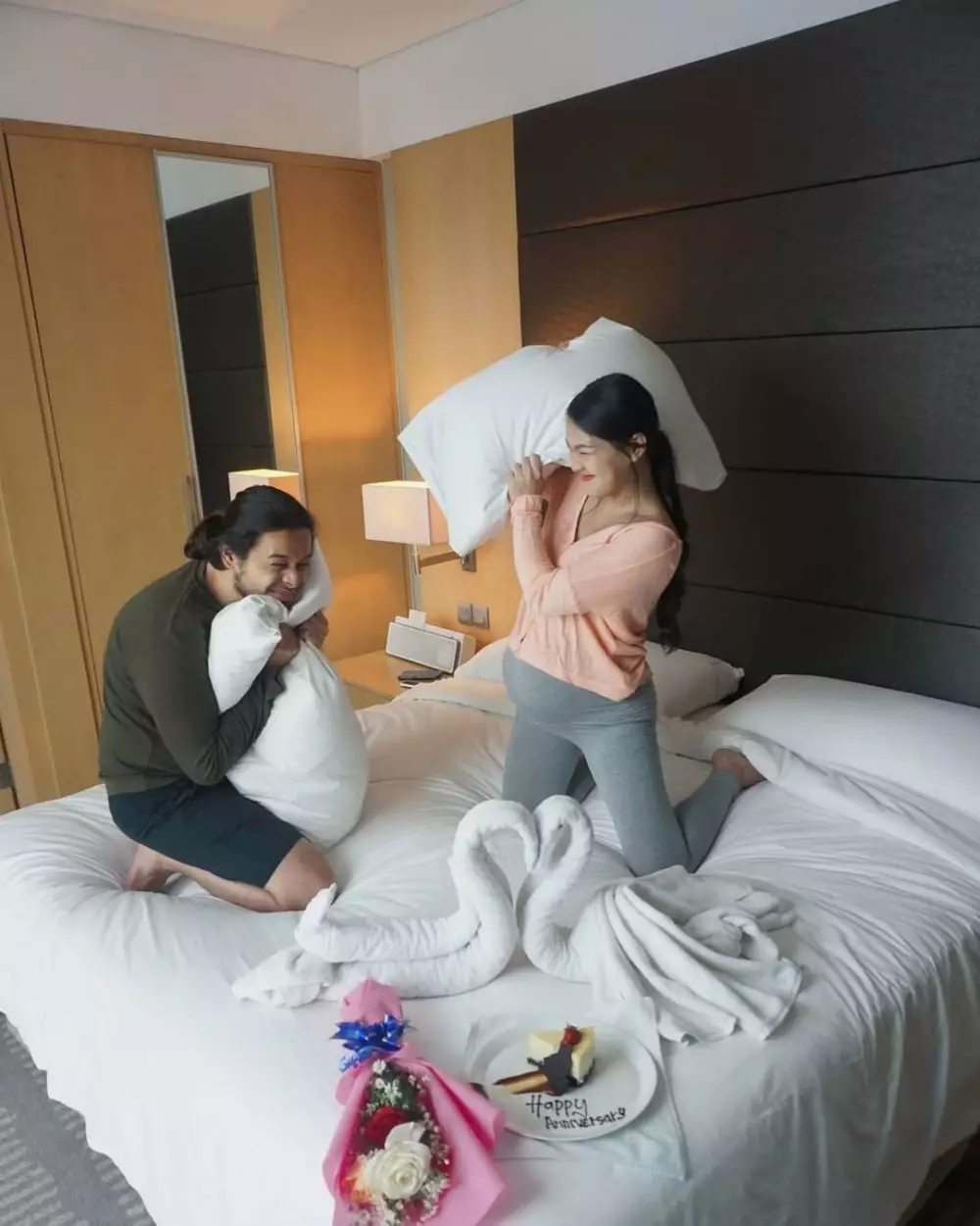 anniversary pernikahan Ana Riana © Instagram anniversary pernikahan Ana Riana © Instagram