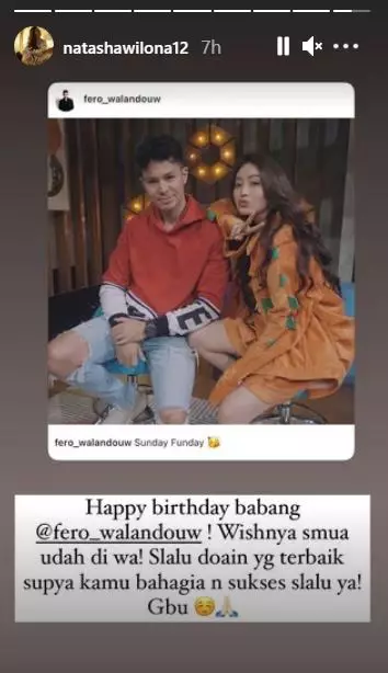 transformasi Fero Walandouw © Instagram