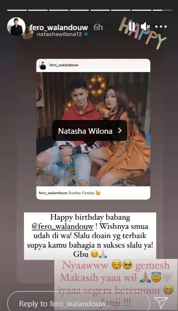 transformasi Fero Walandouw © Instagram