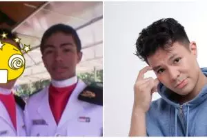 10 Potret transformasi Fero Walandouw, masa remajanya curi perhatian