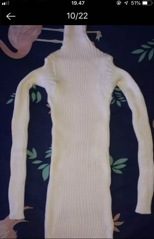 Potret baju di online shop © berbagai sumber