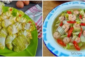 15 Resep sayur sawi putih dengan berbagai bahan, praktis bikin nagih