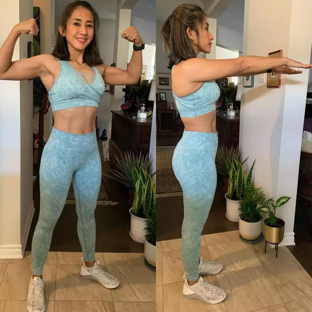 Cut Memey kerjakan pekerjaan rumah © Instagram