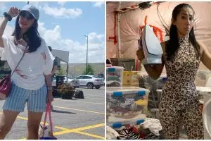 10 Potret Cut Memey kerjakan pekerjaan rumah, gayanya curi perhatian