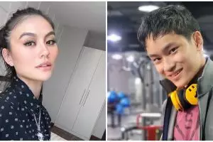 Azka Corbuzier ketemu Agnez Mo, ngobrol kisah asmara Deddy Corbuzier