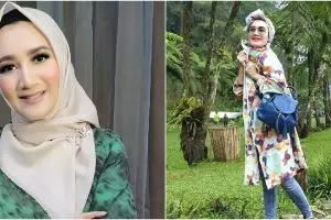 10 Potret terbaru Nini Carlina, cantik awet muda dan jadi istri dokter