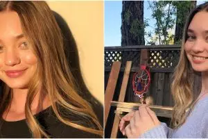 8 Potret cantik Tina Bleszynski, keponakan bule Tamara Bleszynski