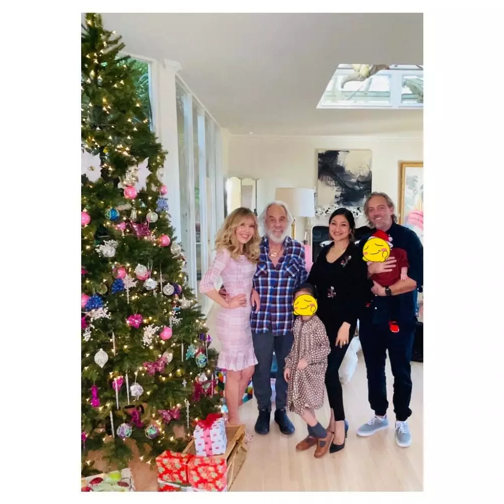 seleb dan mertua bule © Instagram