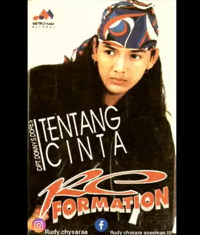 Potret lawas Rudy Chysara © Instagram & YouTube Potret lawas Rudy Chysara © Instagram & YouTube