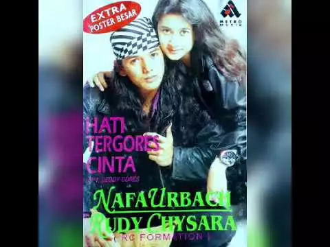 Potret lawas Rudy Chysara © Instagram & YouTube Potret lawas Rudy Chysara © Instagram & YouTube