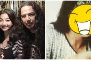 10 Potret lawas Rudy Chysara ayah Glenca Chysara, dulunya rocker 90-an