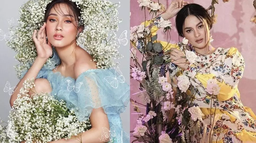 Adu gaya yasmin clara © 2021 brilio.net