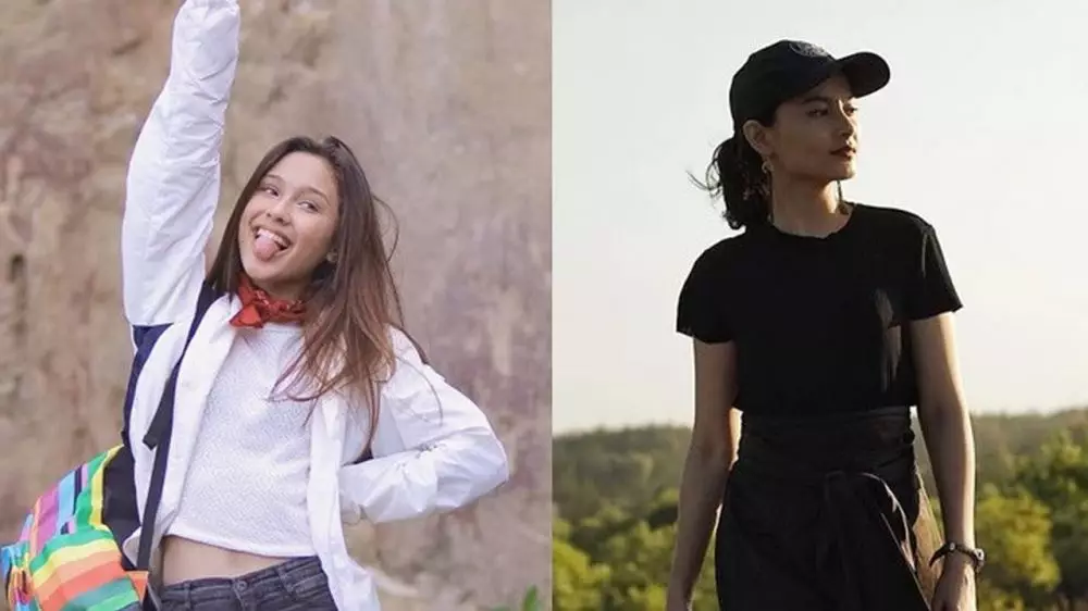 Adu gaya yasmin clara © 2021 brilio.net