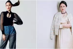 7 Adu gaya Yasmin Napper & Clara Bernadeth, lawan main Giorgino