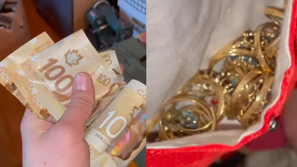 Pria temukan harta karun © 2021 brilio.net Pria temukan harta karun © 2021 brilio.net