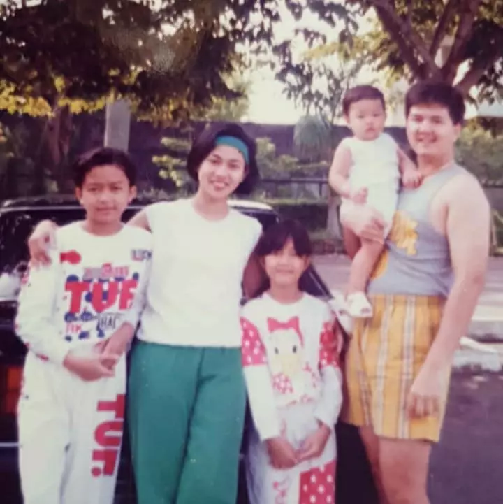 Ayu Dyah Pasha jadul © Instagram