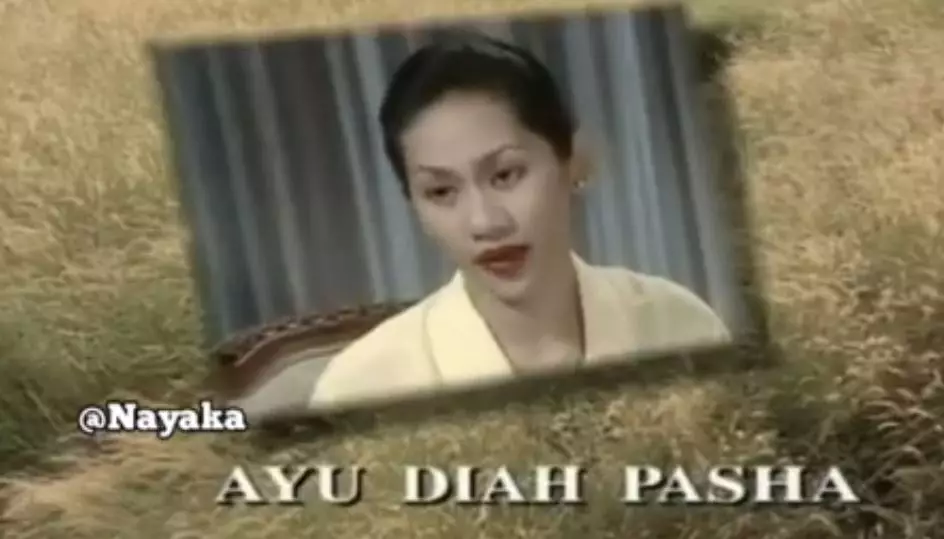 Ayu Dyah Pasha jadul © YouTube