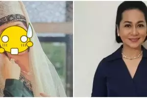 Awet muda di usia 57 tahun, intip 8 potret jadul Ayu Dyah Pasha