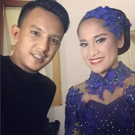 Aktris Ikatan Cinta pakai kebaya © 2021 brilio.net