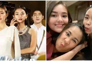 Potret 6 aktris sinetron Ikatan Cinta kenakan kebaya, bikin terpana