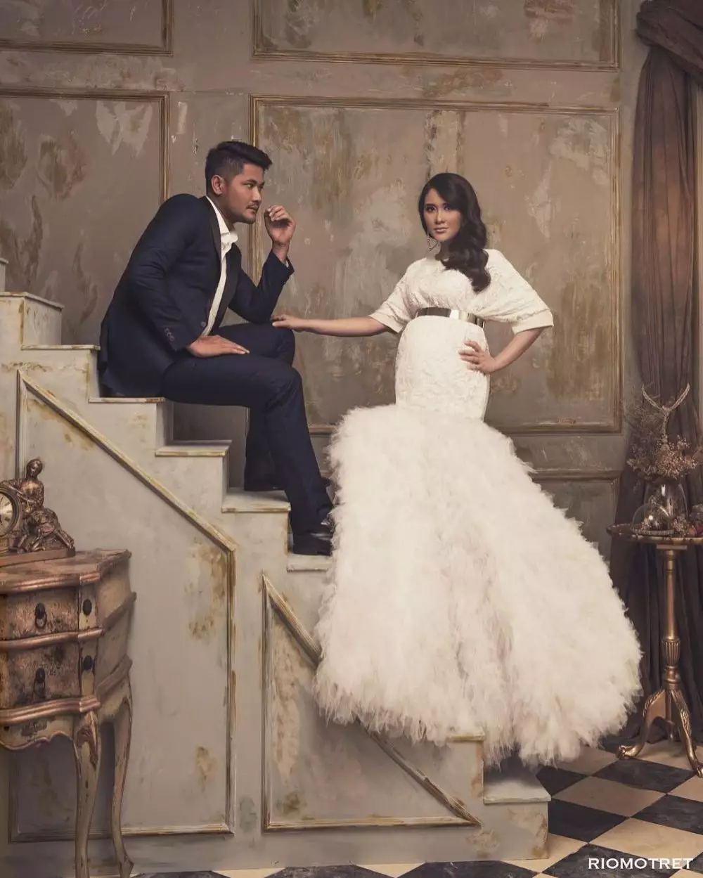 Seleb FTV berjodoh hingga pelaminan © 2021 brilio.net Seleb FTV berjodoh hingga pelaminan © 2021 brilio.net