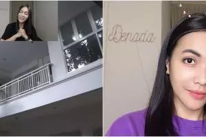 12 Potret rumah Denada yang akan dijual, bernuansa putih