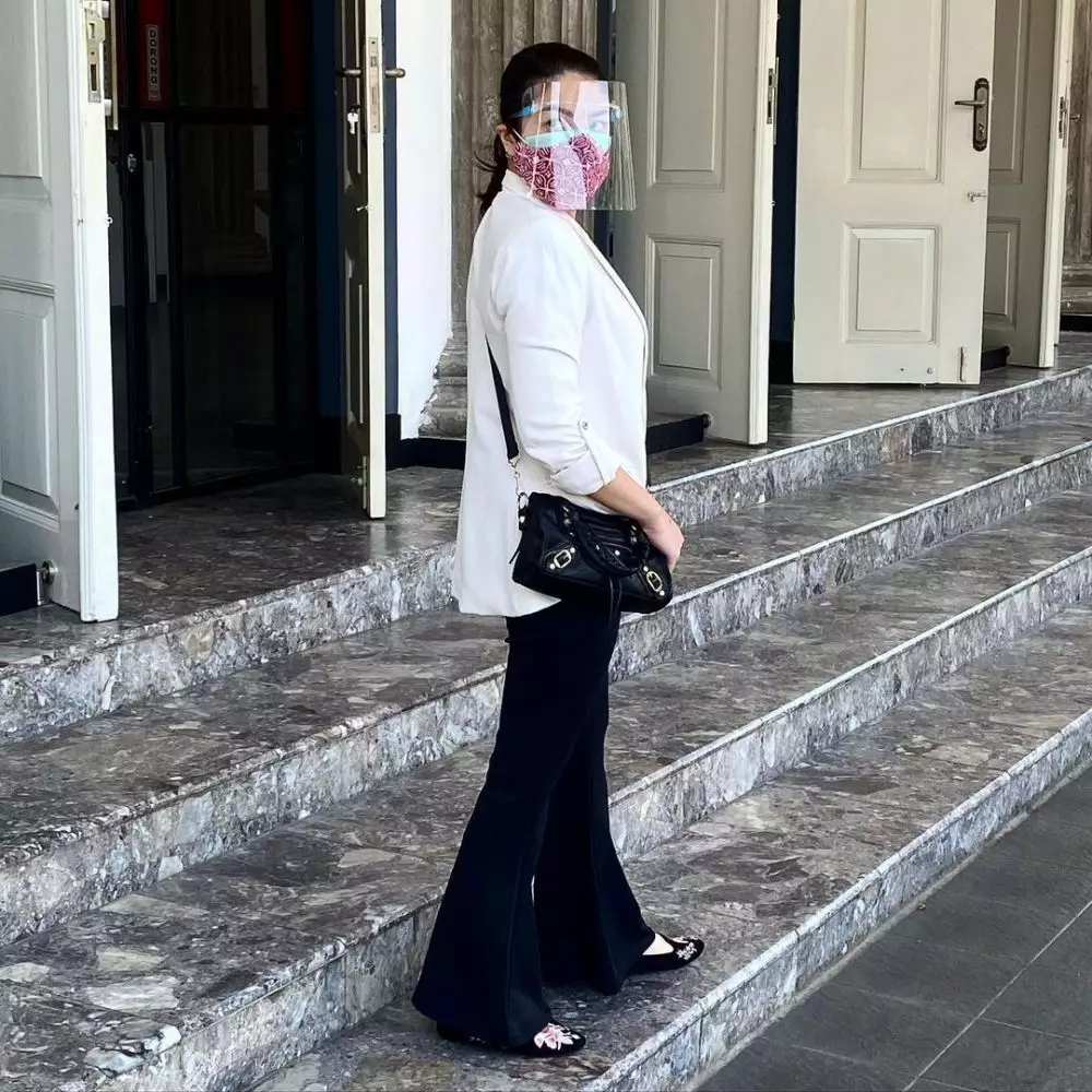 cerita tina toon positif covid © berbagai sumber