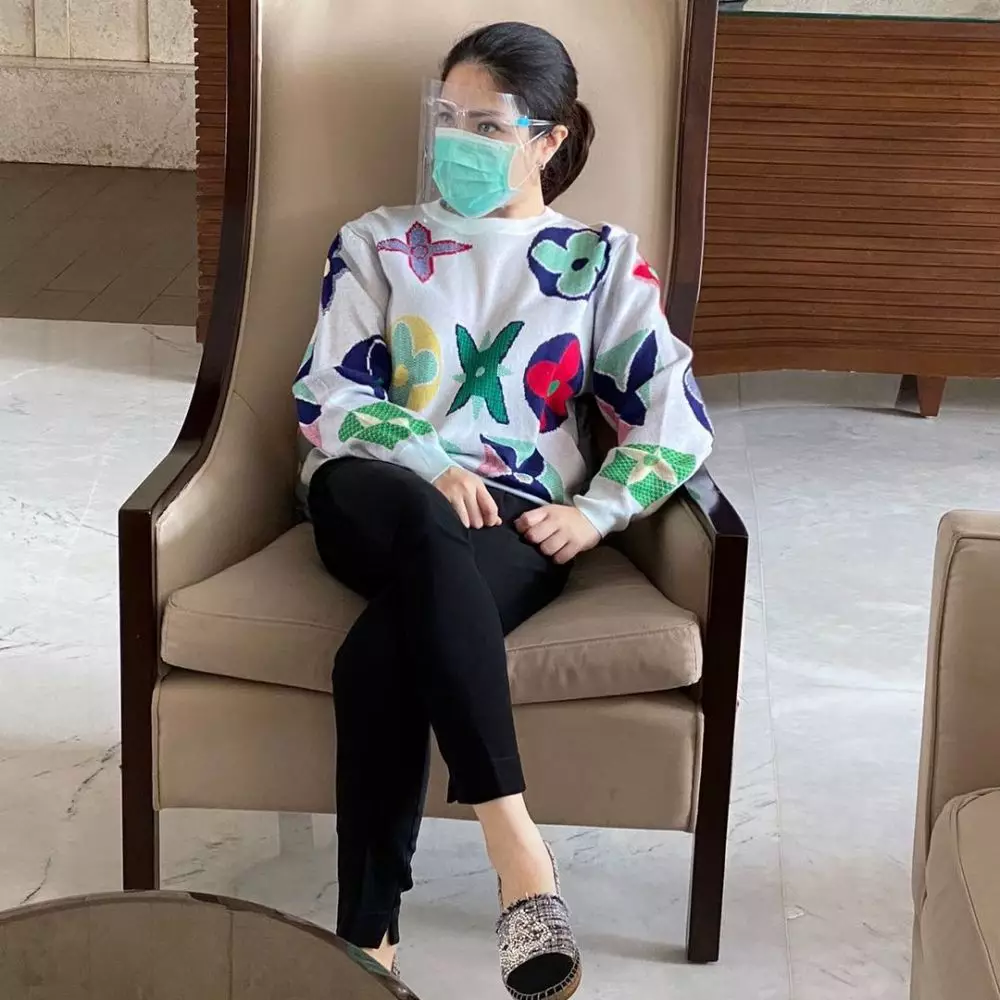 cerita tina toon positif covid © berbagai sumber