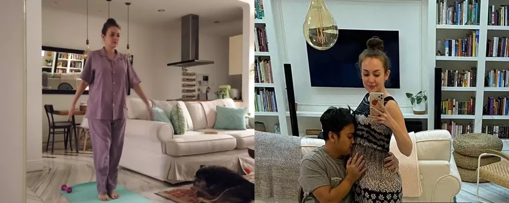 rumah pemain ayat-ayat cinta © YouTube & Instagram rumah pemain ayat-ayat cinta © YouTube & Instagram