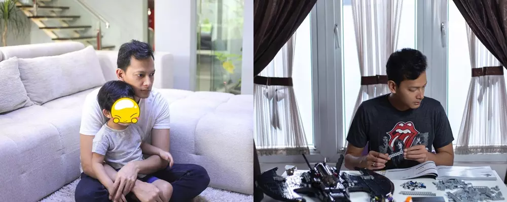 rumah pemain ayat-ayat cinta © Instagram rumah pemain ayat-ayat cinta © Instagram