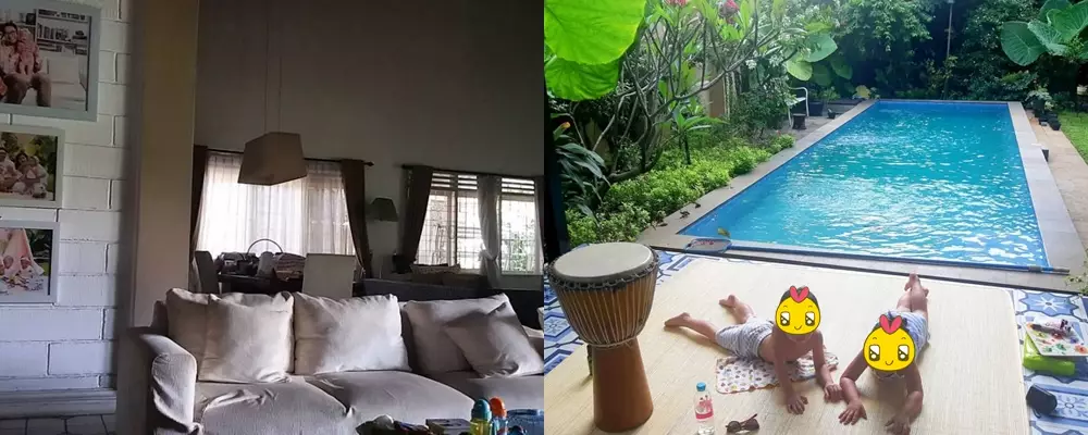 rumah pemain ayat-ayat cinta © Instagram rumah pemain ayat-ayat cinta © Instagram