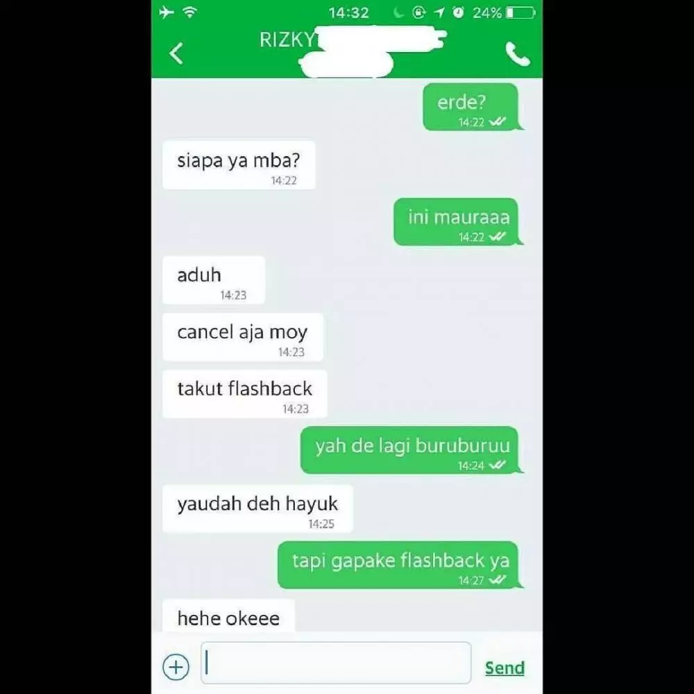 chat alasan minta cancel ojol © berbagai sumber chat alasan minta cancel ojol © berbagai sumber