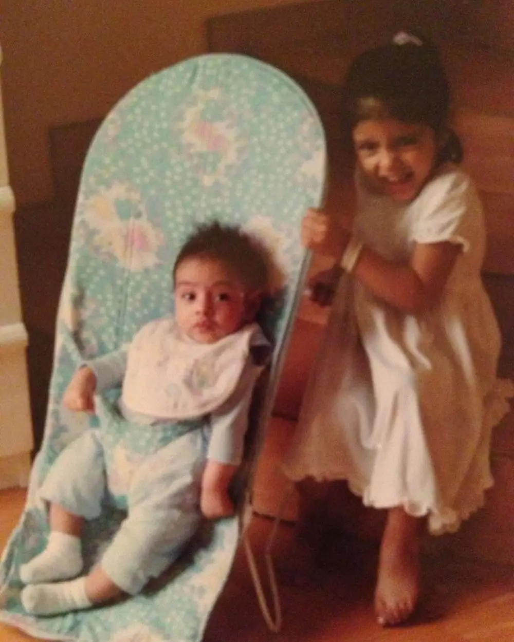 masa kecil Navya cucu Amitabh Bachchan © Instagram