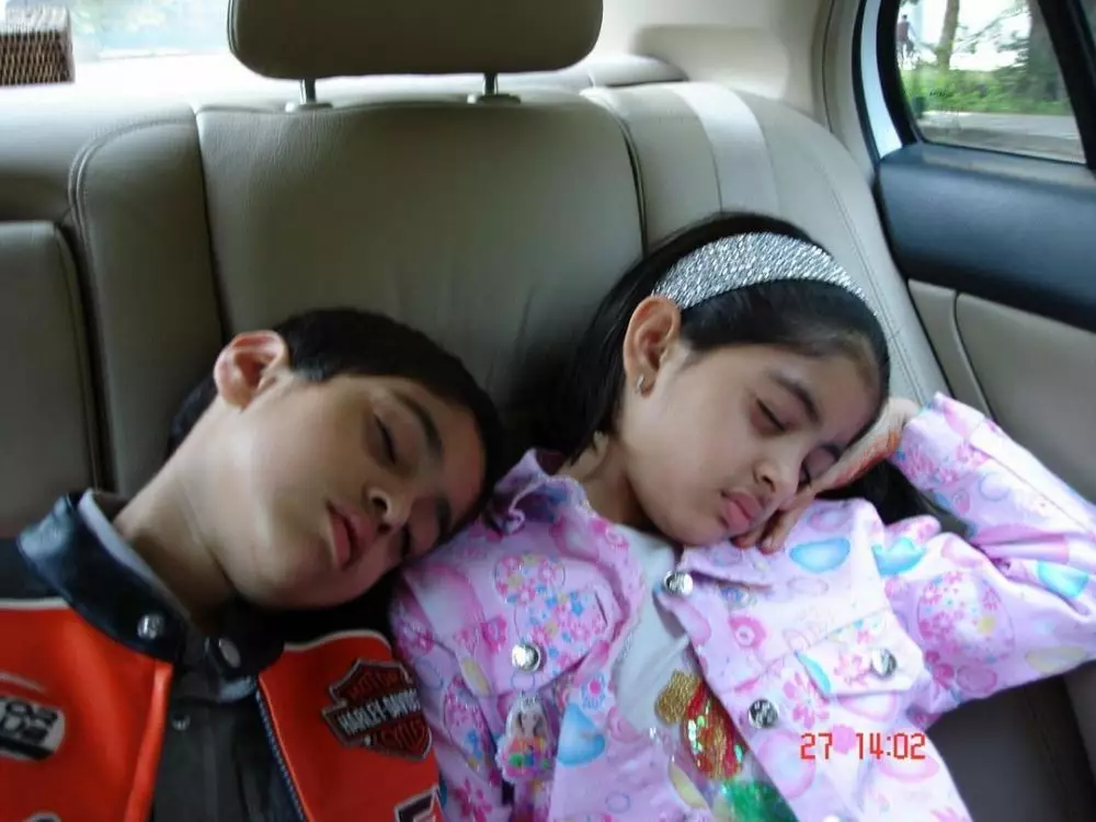 masa kecil Navya cucu Amitabh Bachchan © Instagram