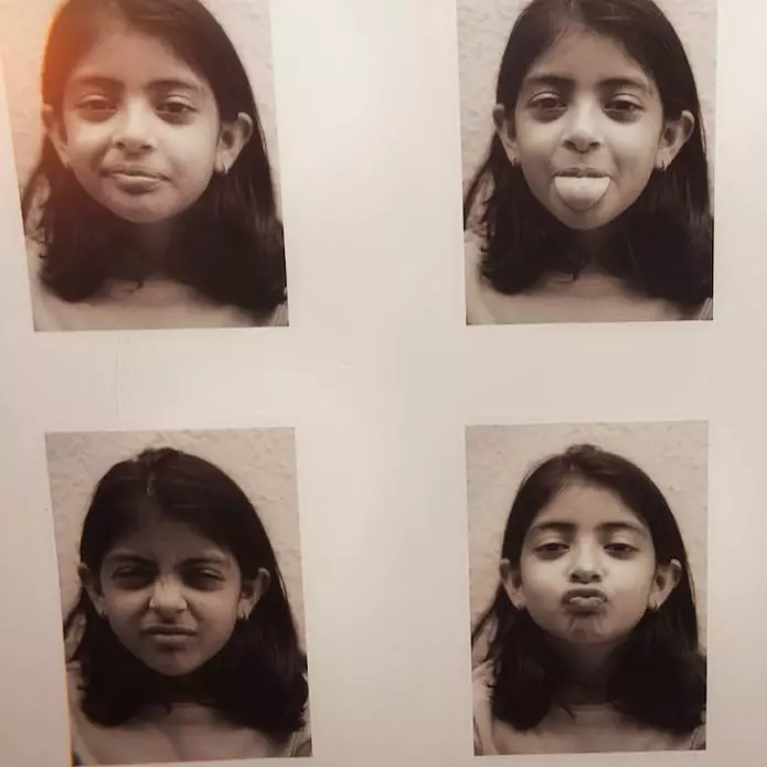 masa kecil Navya cucu Amitabh Bachchan © Instagram