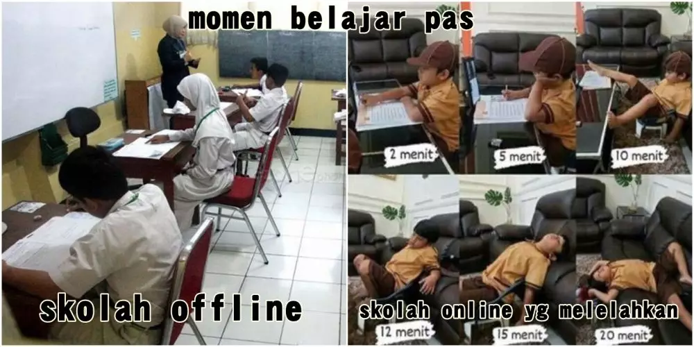 meme beda sekolah offline dan online Berbagai sumber meme beda sekolah offline dan online Berbagai sumber