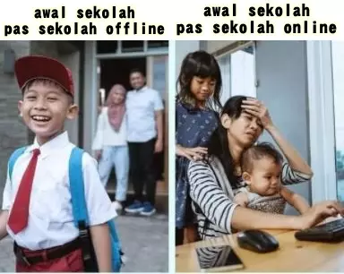 meme beda sekolah offline dan online Berbagai sumber meme beda sekolah offline dan online Berbagai sumber