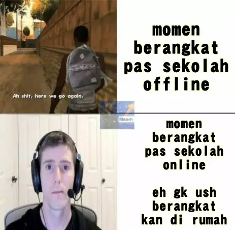 meme beda sekolah offline dan online Berbagai sumber meme beda sekolah offline dan online Berbagai sumber