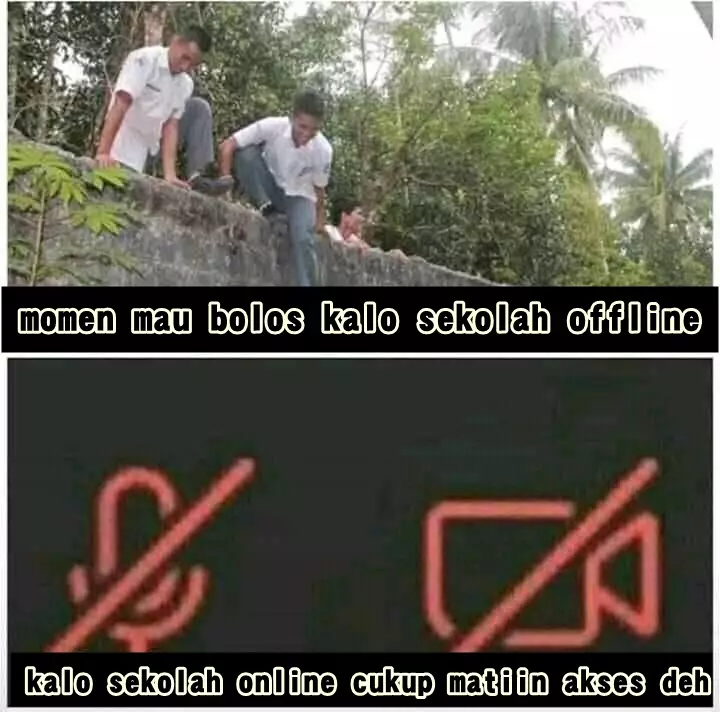 meme beda sekolah offline dan online Berbagai sumber meme beda sekolah offline dan online Berbagai sumber