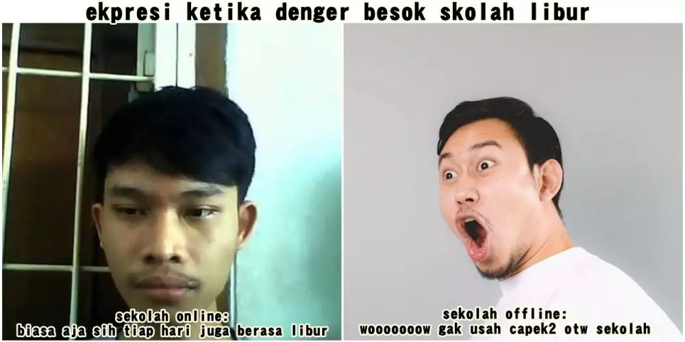 meme beda sekolah offline dan online Berbagai sumber meme beda sekolah offline dan online Berbagai sumber