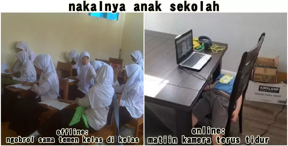 meme beda sekolah offline dan online Berbagai sumber meme beda sekolah offline dan online Berbagai sumber